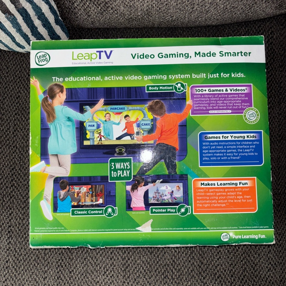 LeapFrog LeapTV Special Edition Gaming System - Picture 2 of 4